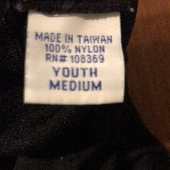 A Black turtleneck leotard - Picture 3 of 3